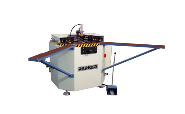 鋁門窗單頭組角機(jī)