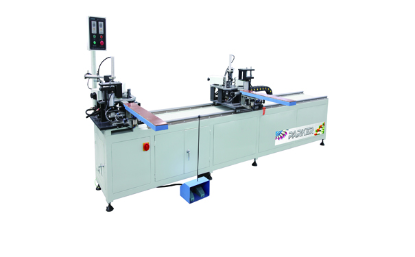 鋁門窗雙頭組角機(jī)