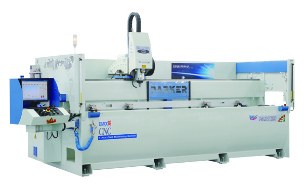 鋁型材鉆銑加工中心