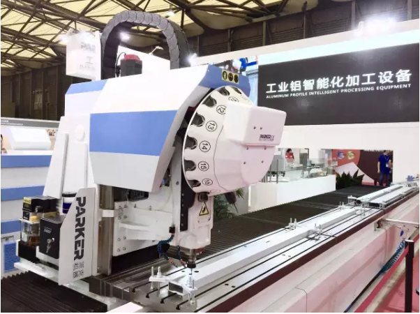 派克機器鋁型材加工中心