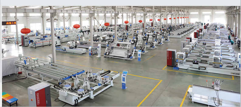 派克機器門窗設備車間