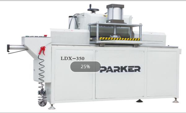 派克機器端面銑床