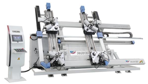 派克機器四頭組角機