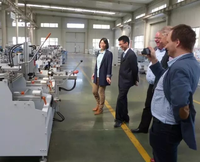 派克機器客戶來訪