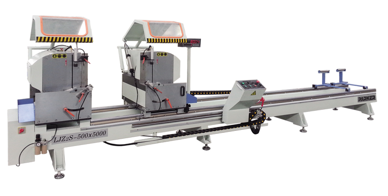 鋁門(mén)窗雙頭切割鋸