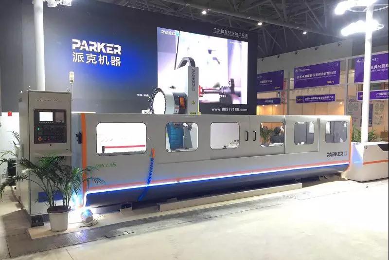 派克機(jī)器上海展會(huì)展廳