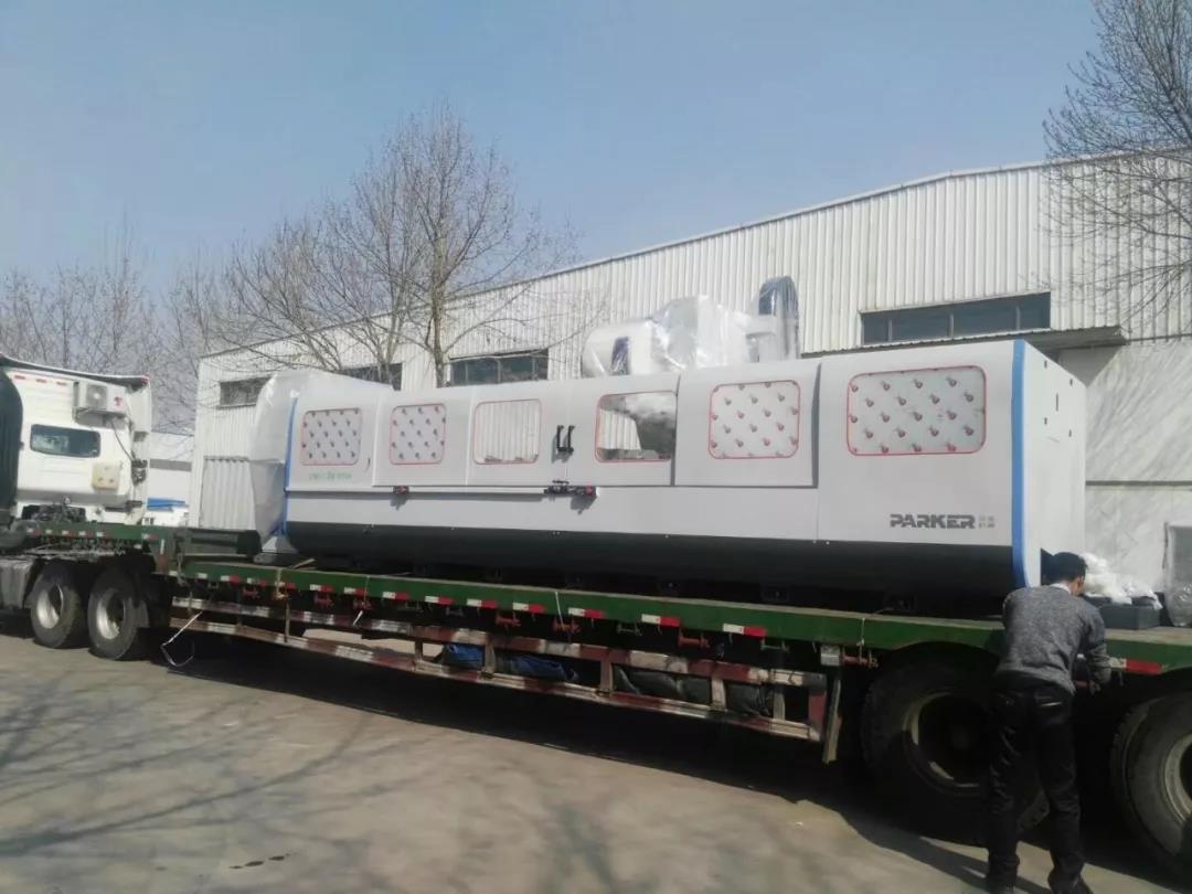 派克機器發貨照片