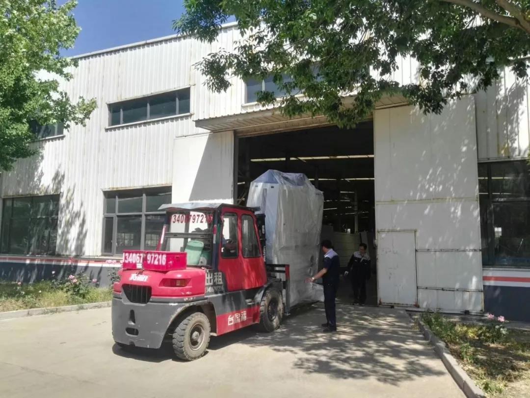 派克機器發貨照片