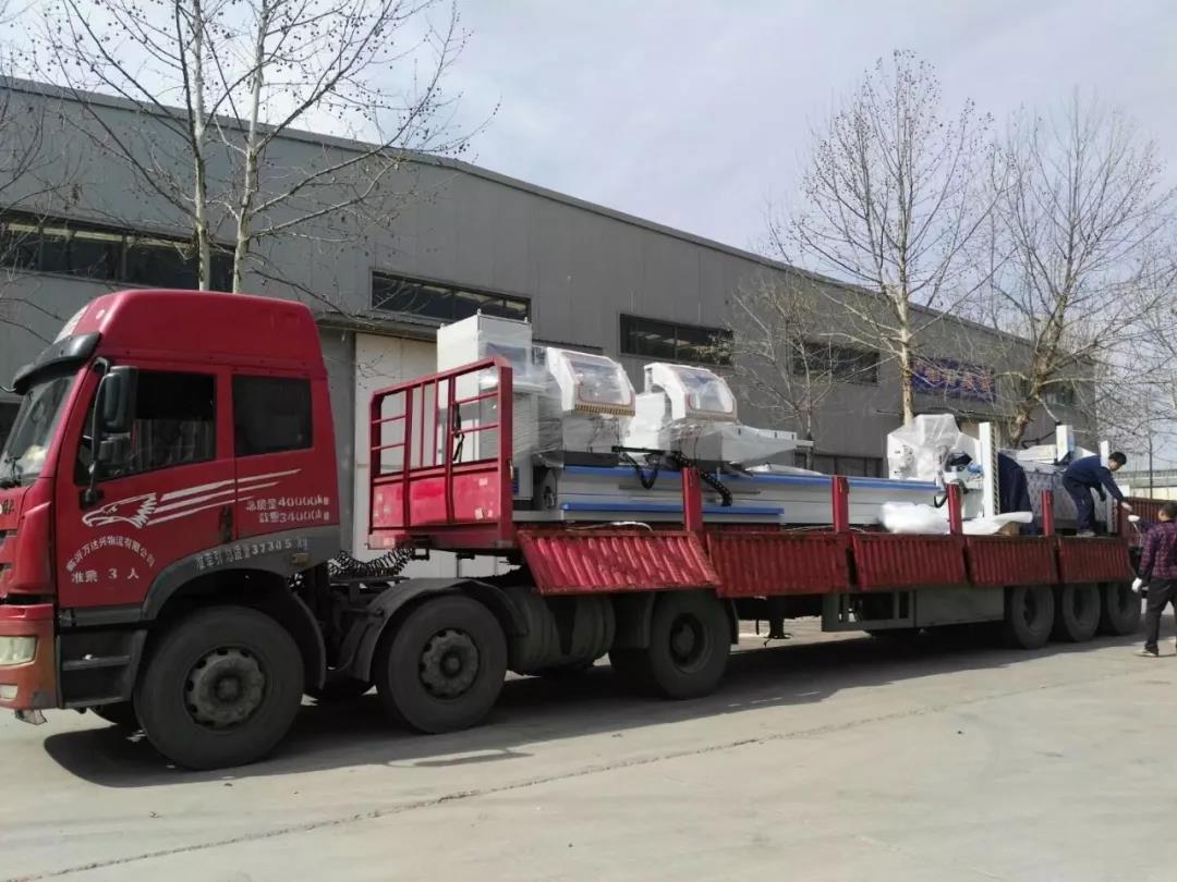 派克機器發貨照片