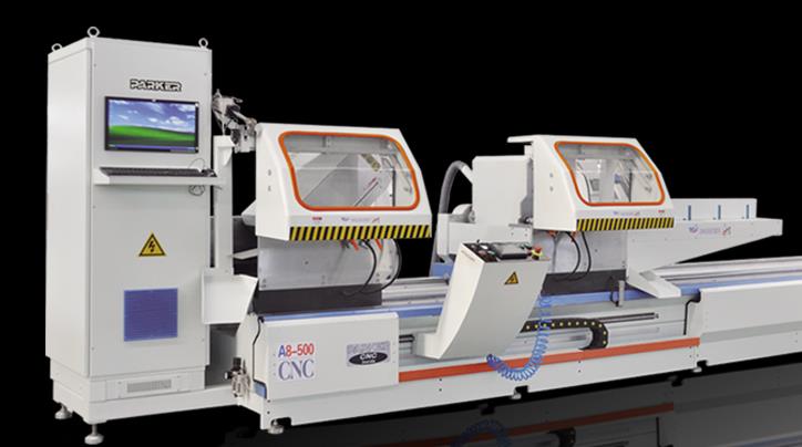 斷橋鋁門窗設備